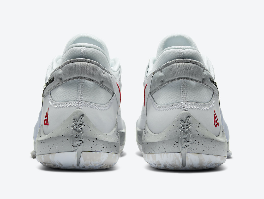 Nike Zoom Freak 2 White Cement